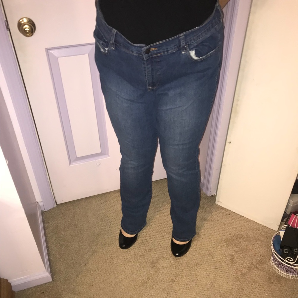 Old Navy Sweetheart jeans size 18
